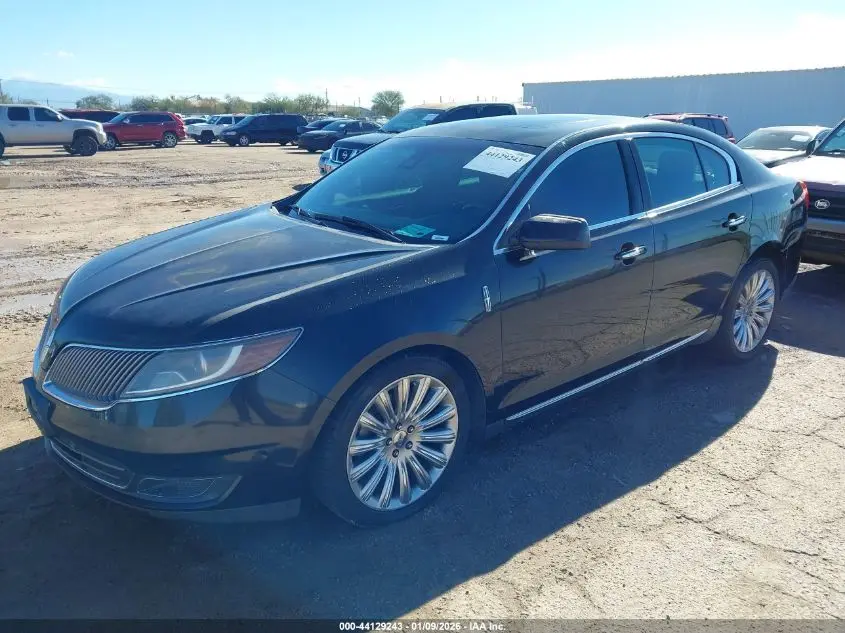 2013 LINCOLN MKS  