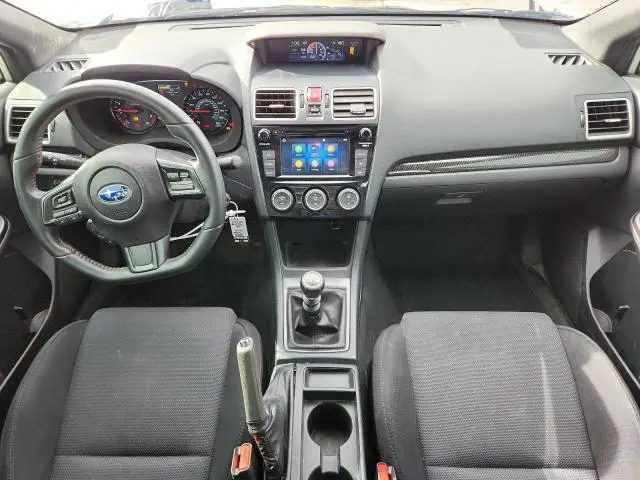 2020 SUBARU WRX   