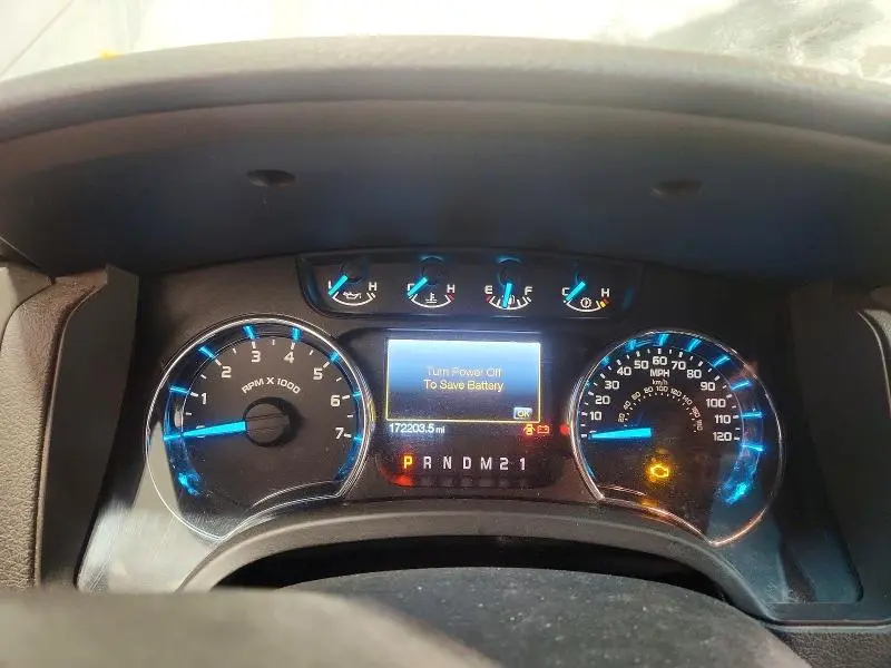 2011 FORD F150 SUPERCREW  