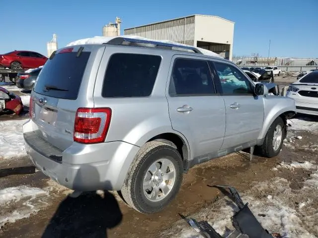 2012 FORD ESCAPE LIMITED  