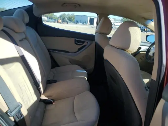 2013 HYUNDAI ELANTRA GLS  