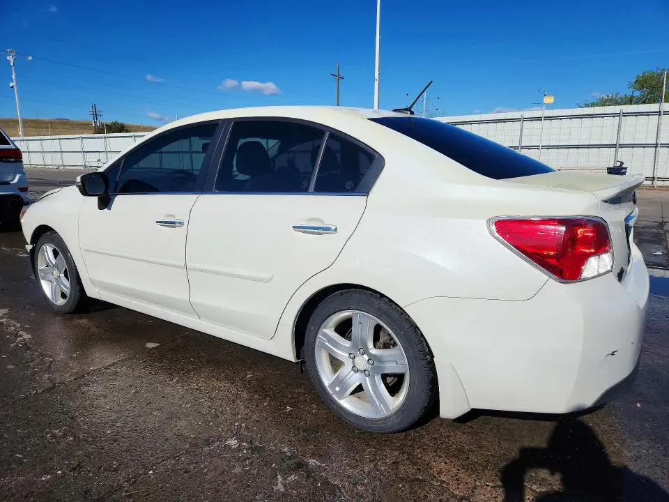 2015 SUBARU IMPREZA LIMITED  