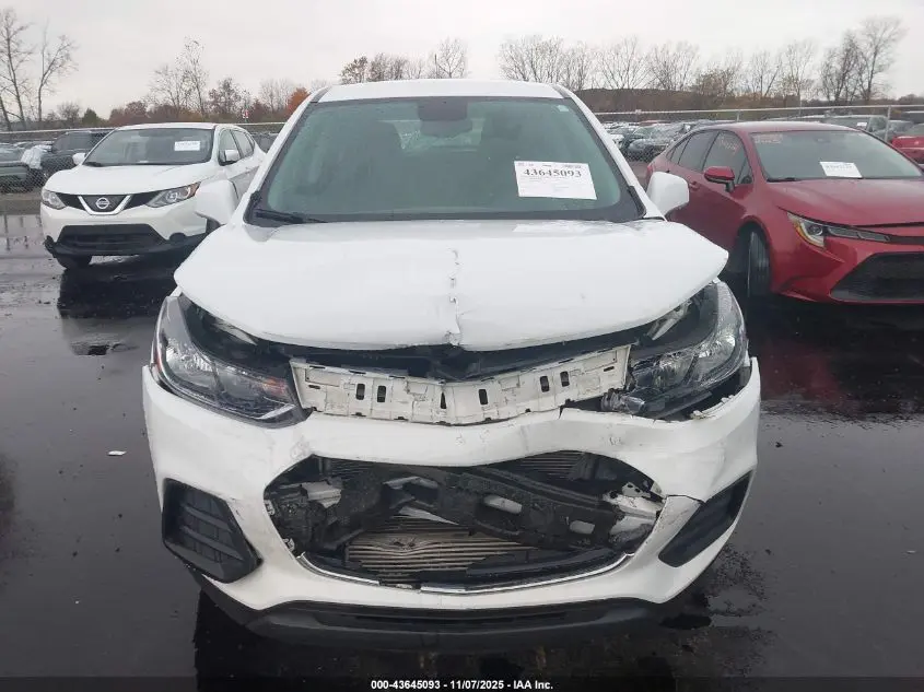 2018 CHEVROLET TRAX LS