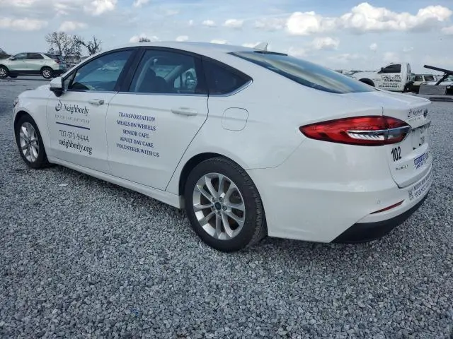 2019 FORD FUSION SE  