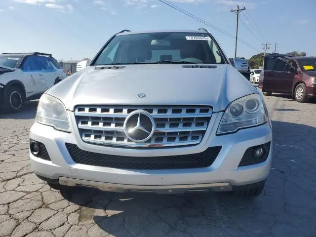2011 MERCEDES-BENZ ML 350 4MATIC  