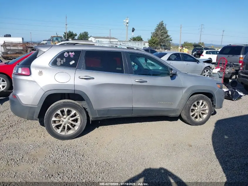 2019 JEEP CHEROKEE LATITUDE FWD