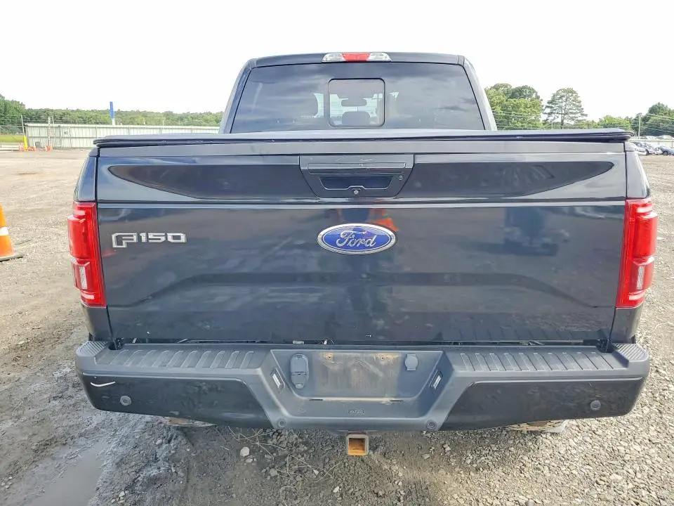 2015 FORD F150 SUPERCREW  