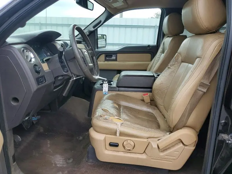 2014 FORD F150 SUPERCREW  