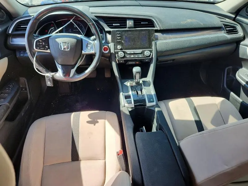 2019 HONDA CIVIC EX  