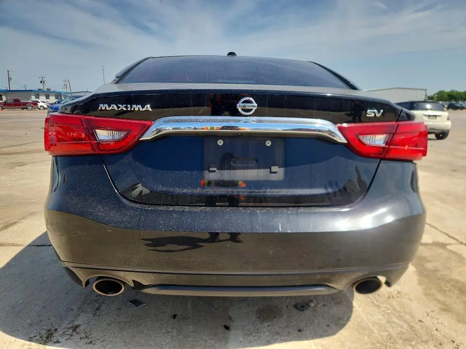 2017 NISSAN MAXIMA 3.5 SV  