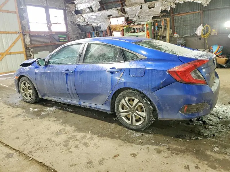 2016 HONDA CIVIC LX  