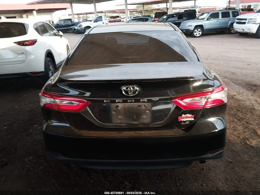2018 TOYOTA CAMRY LE