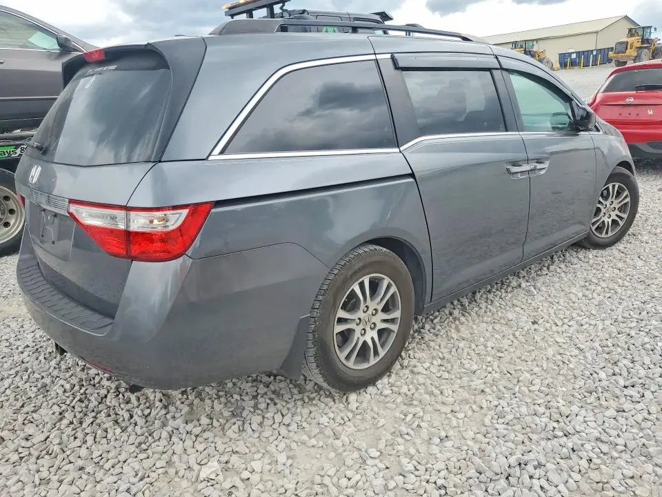 2013 HONDA ODYSSEY EXL  