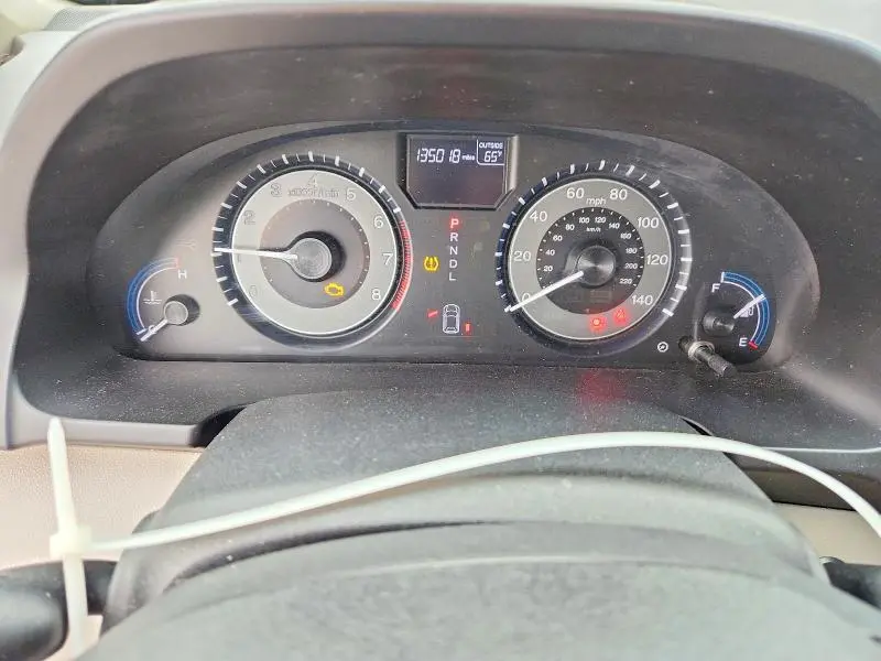2012 HONDA ODYSSEY EXL  