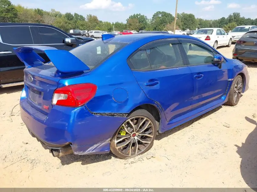 2020 SUBARU WRX STI  
