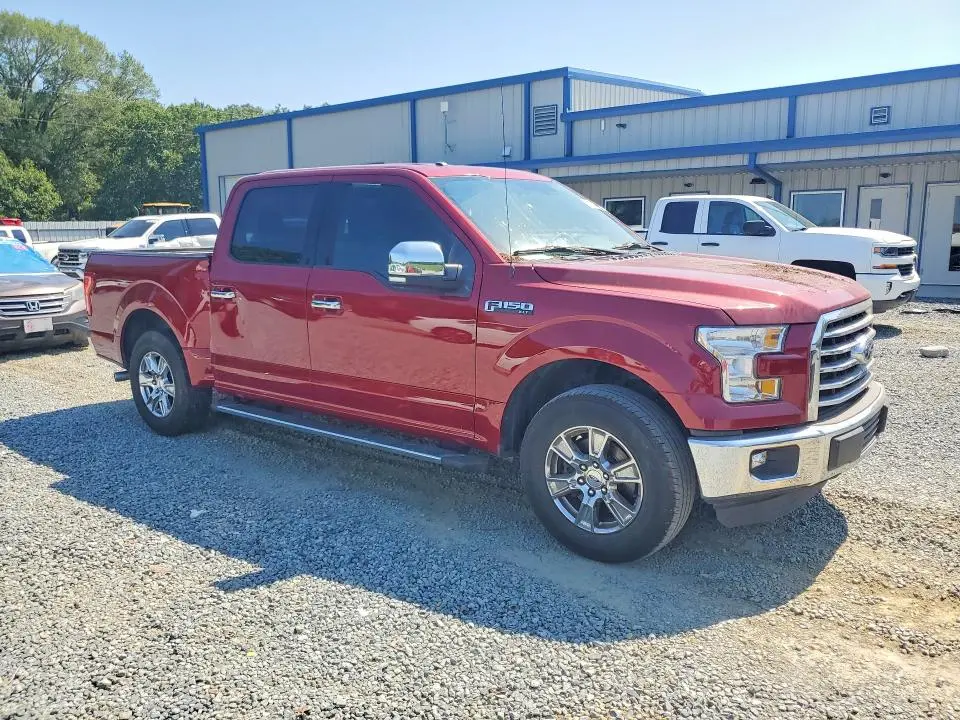 2015 FORD F150 SUPERCREW  