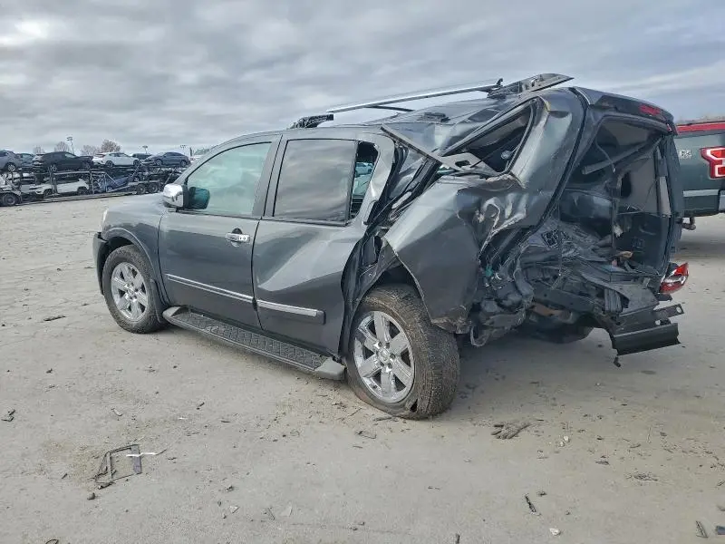 2011 NISSAN ARMADA SV  