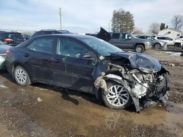 2017 TOYOTA COROLLA L  
