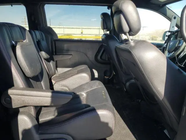2017 DODGE GRAND CARAVAN GT  