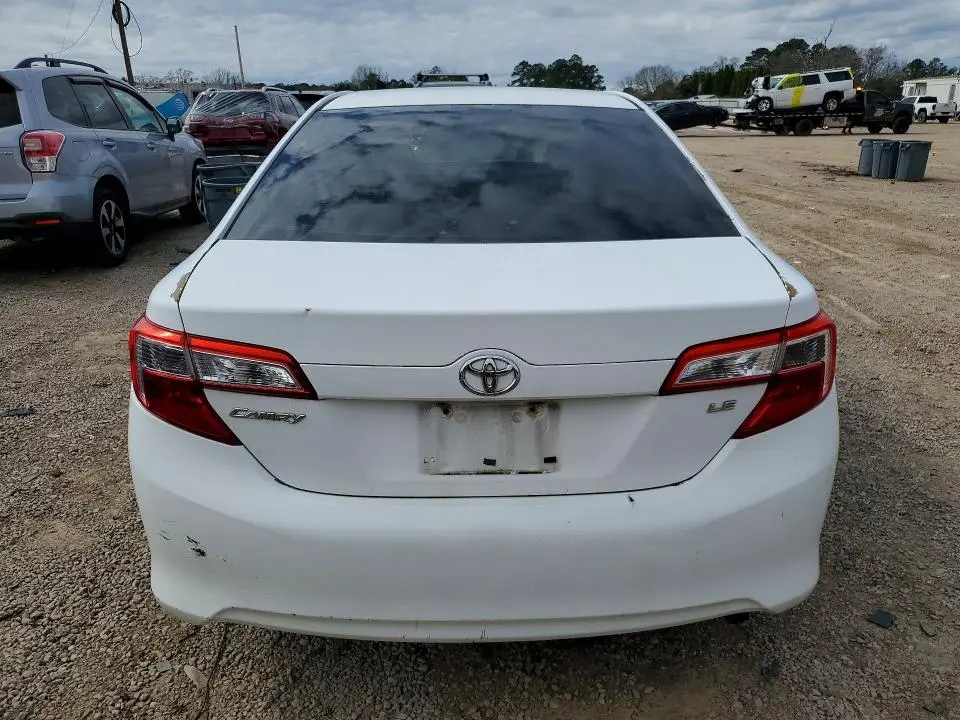 2012 TOYOTA CAMRY BASE  
