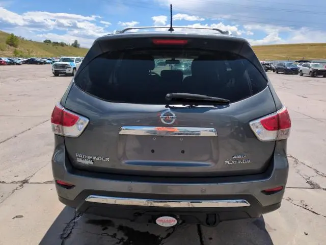 2016 NISSAN PATHFINDER S  