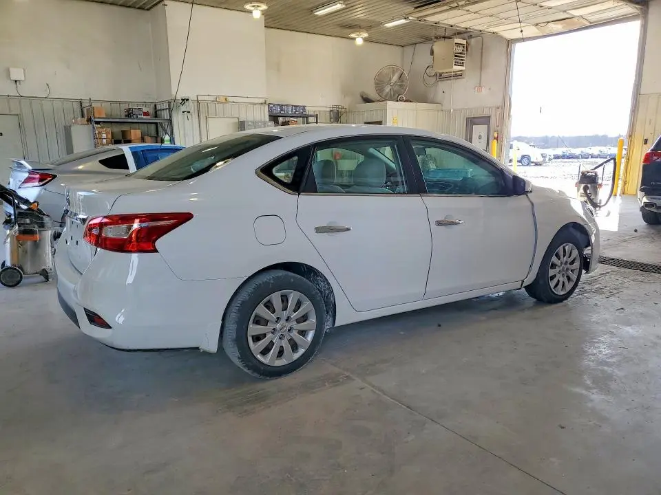 2017 NISSAN SENTRA S  
