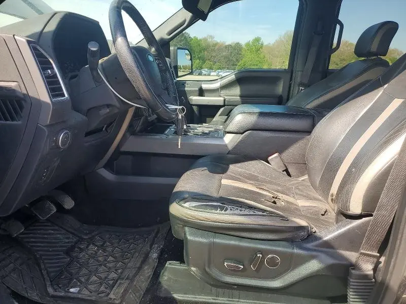 2016 FORD F150 SUPERCREW  