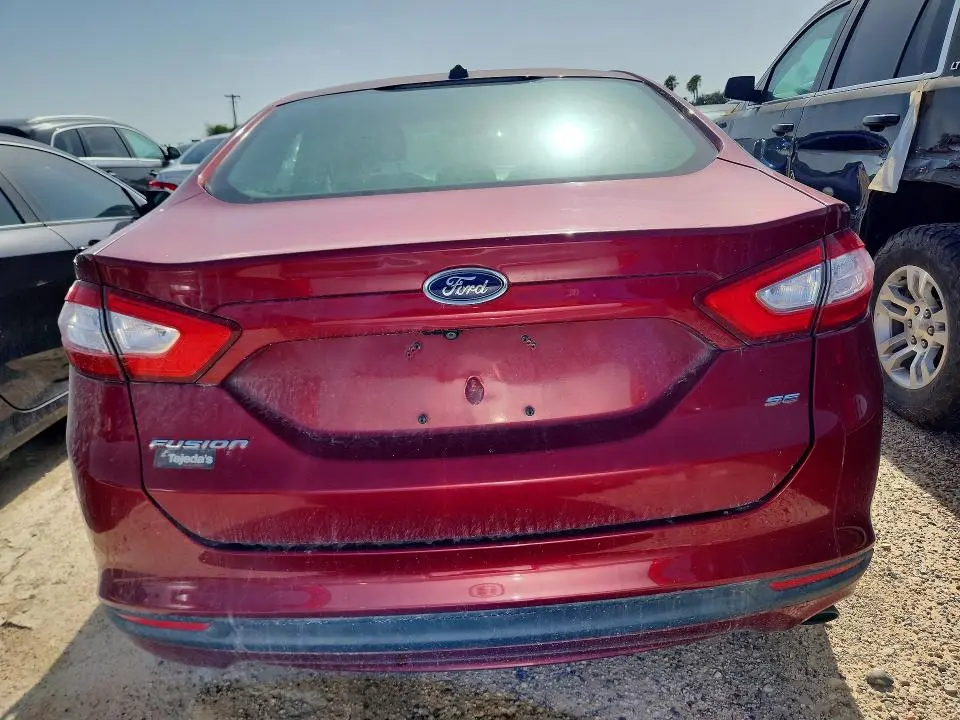 2016 FORD FUSION SE HYBRID  