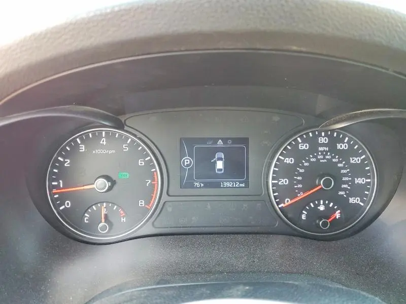 2017 KIA OPTIMA LX  