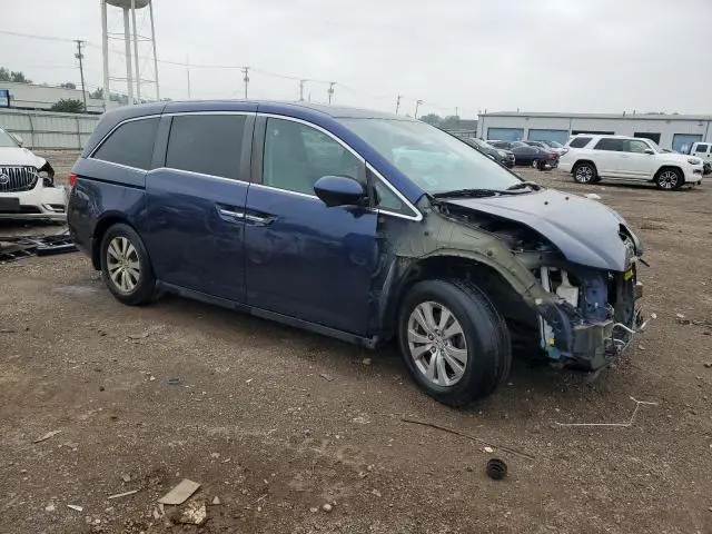 2015 HONDA ODYSSEY EXL  