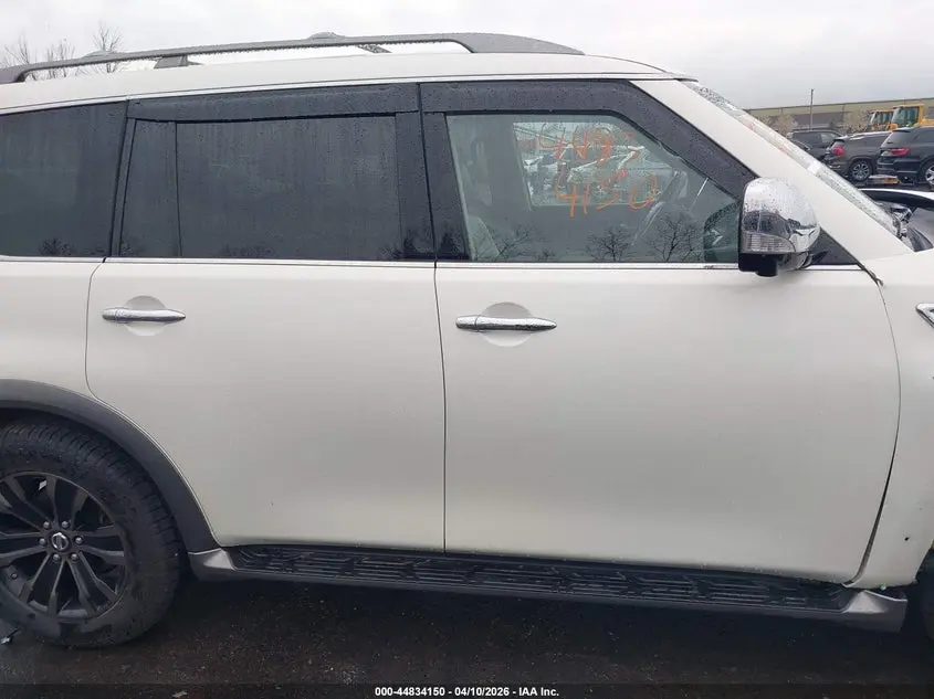 2017 NISSAN ARMADA PLATINUM