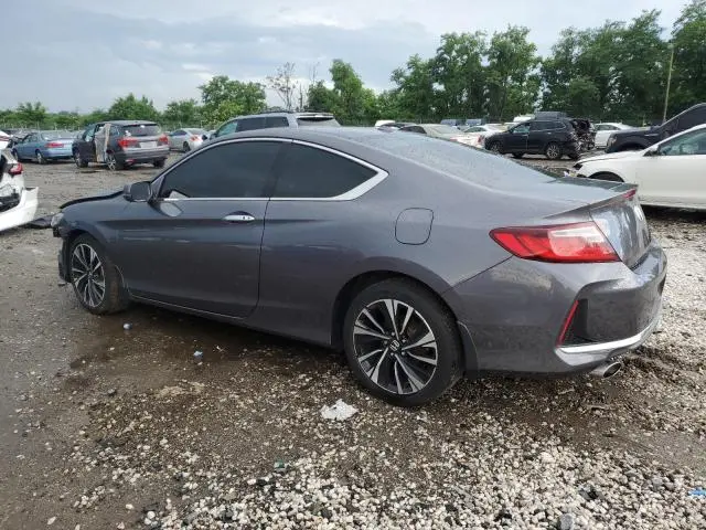 2017 HONDA ACCORD EXL  