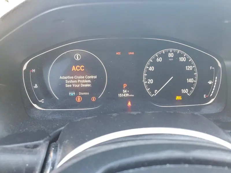 2019 HONDA ACCORD EXL  