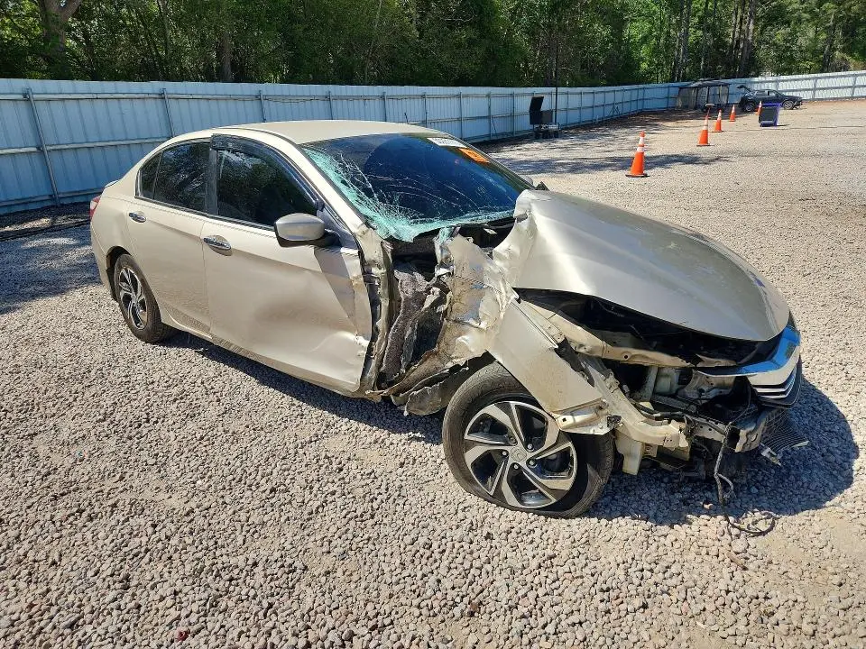 2016 HONDA ACCORD LX  