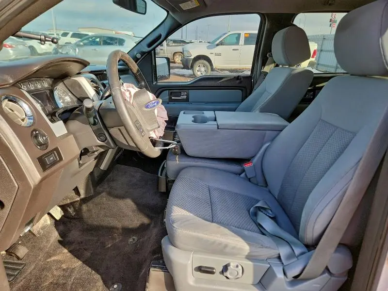 2012 FORD F150 SUPERCREW  