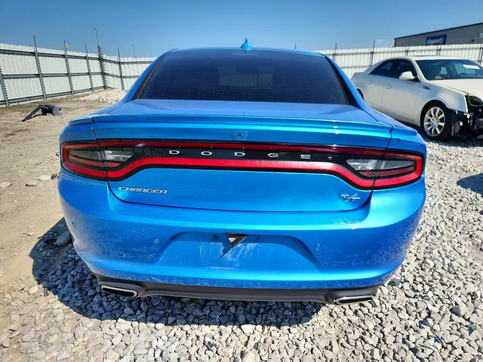 2016 DODGE CHARGER R/T  