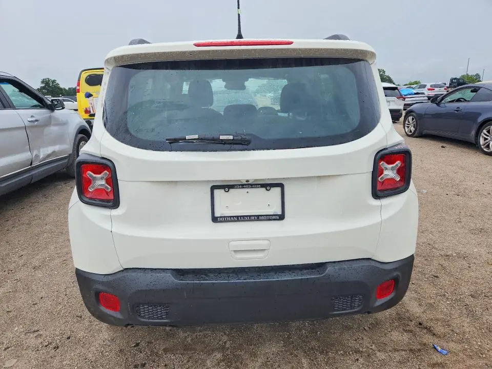 2020 JEEP RENEGADE LATITUDE  