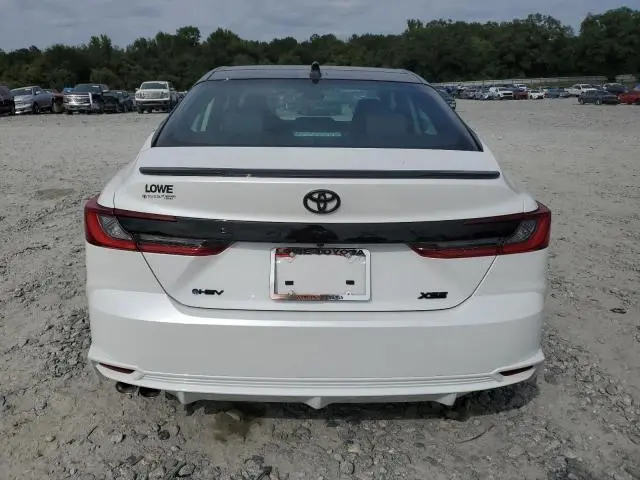 2025 TOYOTA CAMRY XSE  