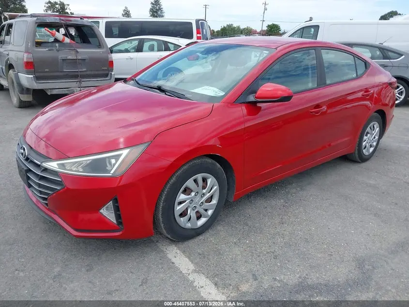 2020 HYUNDAI ELANTRA SE