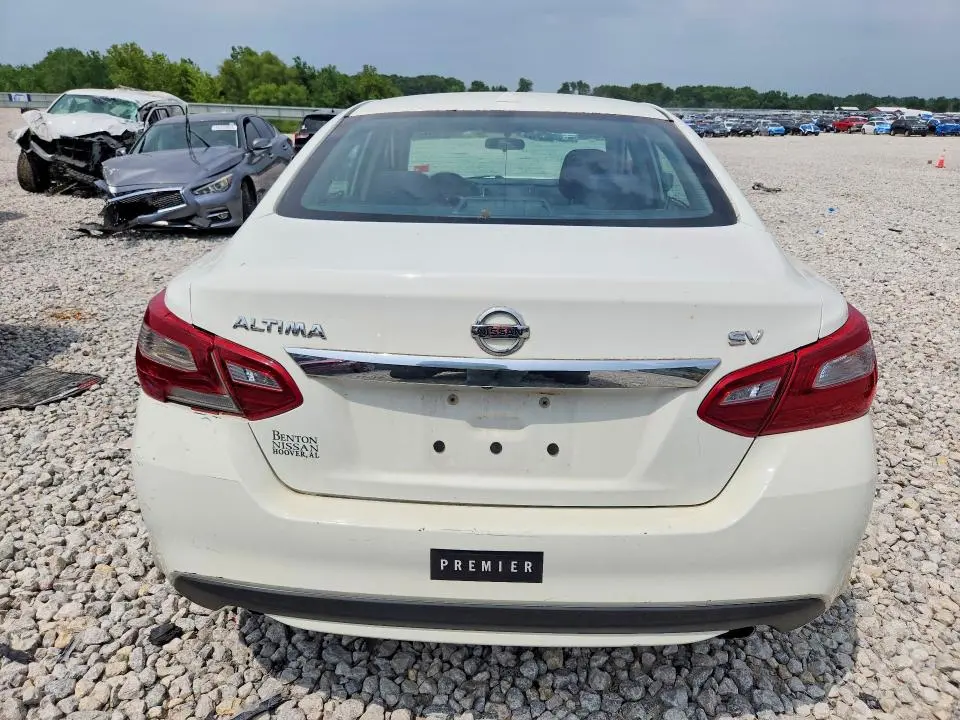 2018 NISSAN ALTIMA 2.5 SV  