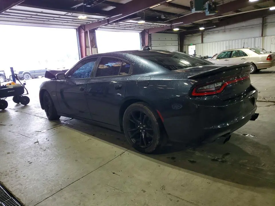 2017 DODGE CHARGER R  