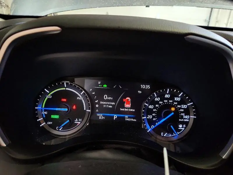 2021 TOYOTA HIGHLANDER HYBRID XLE  