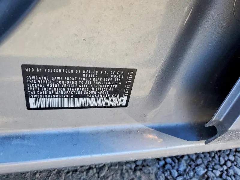 2025 VOLKSWAGEN JETTA SPORT  