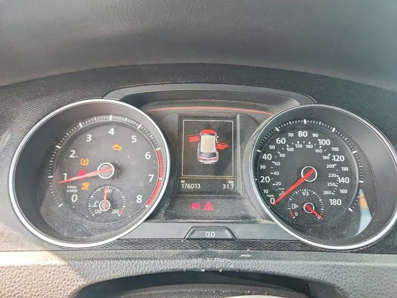 2016 VOLKSWAGEN GTI S  