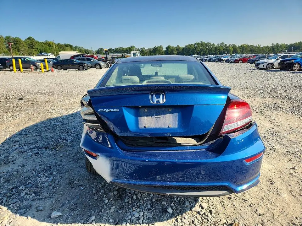 2015 HONDA CIVIC LX  