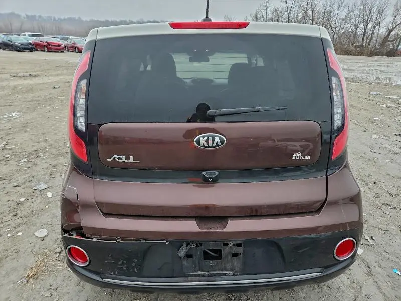 2017 KIA SOUL +  
