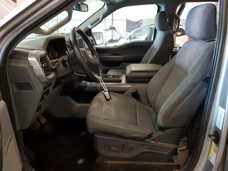 2022 FORD F150 SUPERCREW  