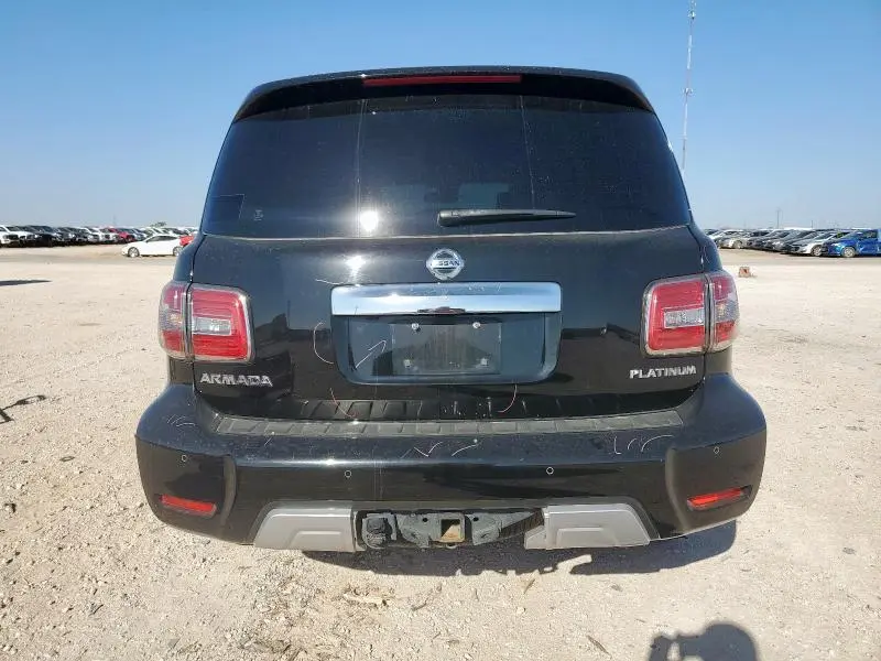 2017 NISSAN ARMADA PLATINUM  