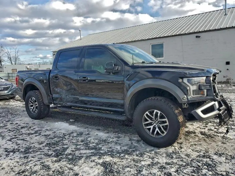 2017 FORD F150 RAPTOR  