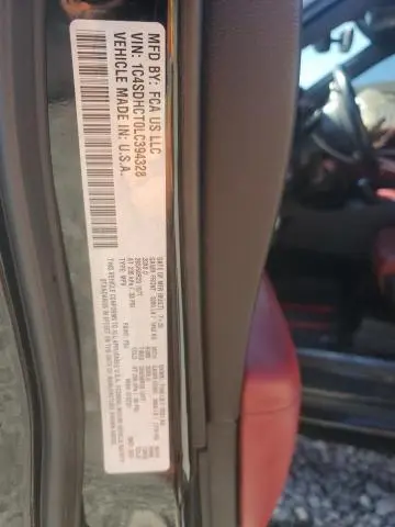 2020 DODGE DURANGO R/T  